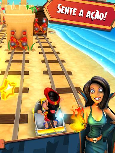 Hugo Troll Race 2:  Rail Rush screenshot 2