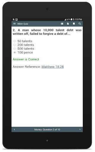 Bible Quiz - Endless скриншот 17