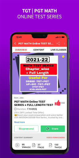 MISSION DSSSB screenshot 7