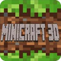 Minicraft Town Block World Building 2021 logo