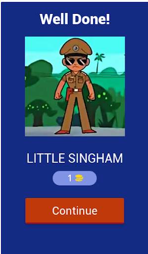 The Game Little Singham screenshot 2