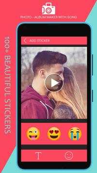 Photo Album Maker with Song screenshot 4