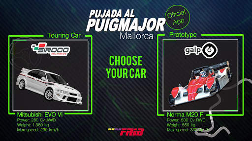 Puig Major Car Racing Simulator screenshot 1