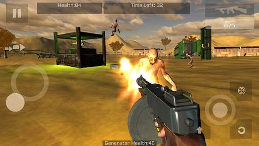 Farm Zombies HD screenshot 2