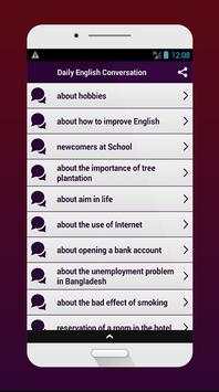 Daily English Conversation screenshot 2