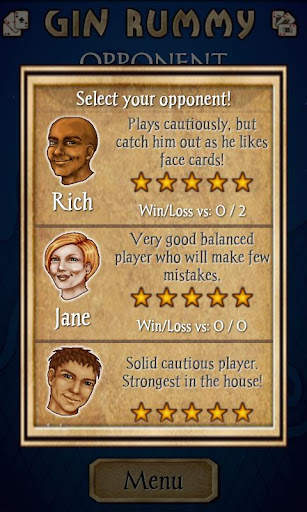 Gin Rummy screenshot 3