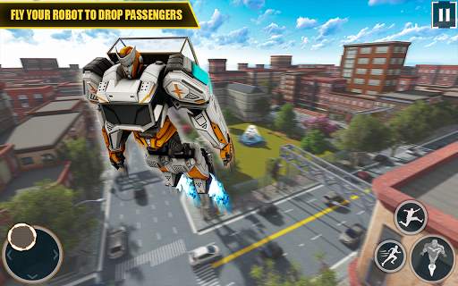 Robot Bus Simulator - 2020 games screenshot 12