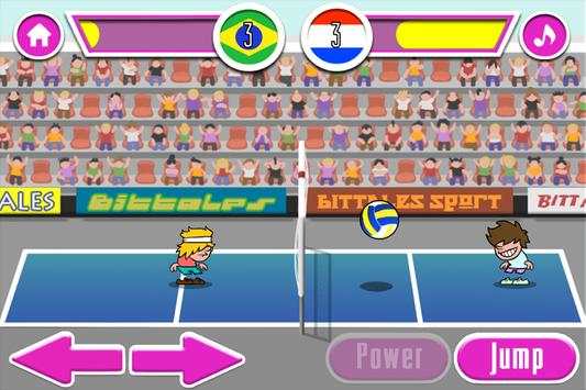 bola voli pertandingan screenshot 2