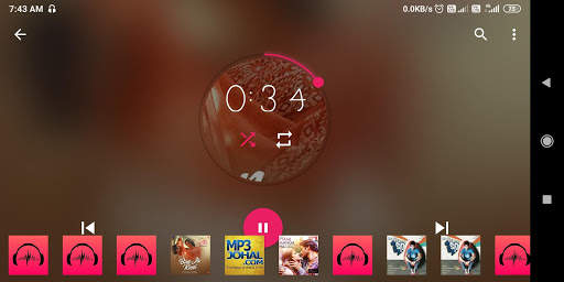 Music Player 2020 - Audio mp3 Player - HD Sound screenshot 9