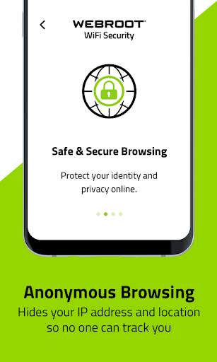 Webroot WiFi Security VPN & Data Privacy screenshot 6