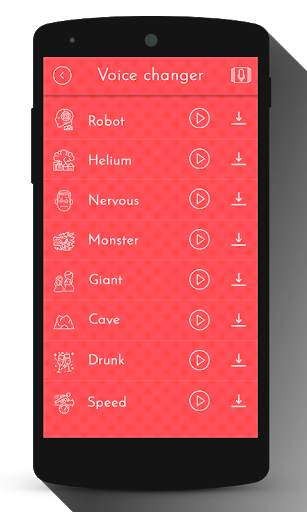 Voice Changer screenshot 6
