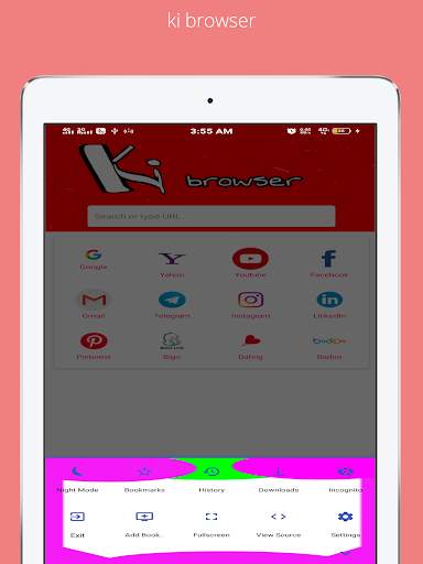 ki browser/fast and secure screenshot 7