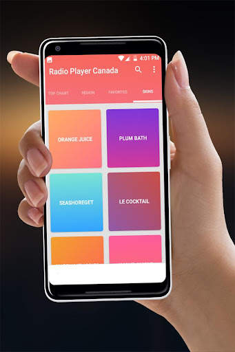 Radio Player Canada App - Canadian Radio Stations screenshot 6