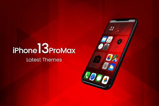 iPhone 13 Pro Max Launcher screenshot 4