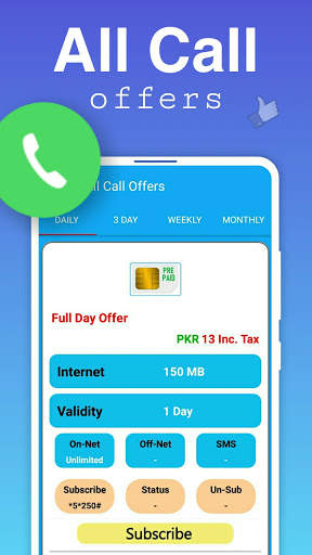 Telenor Packages 2023 Internet screenshot 3