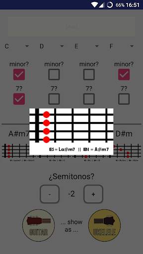 Chords Transposer Free screenshot 4