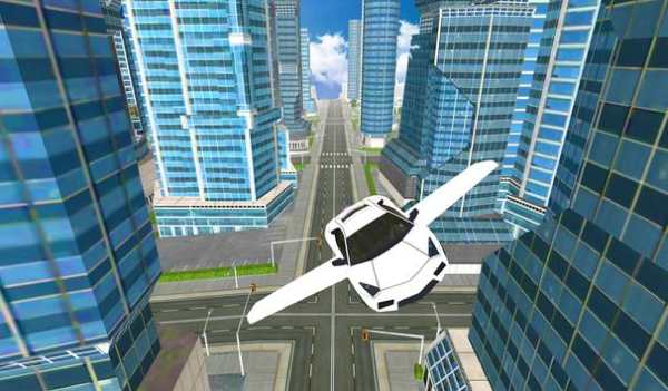 Flying Car Real Driving 2018 screenshot 2