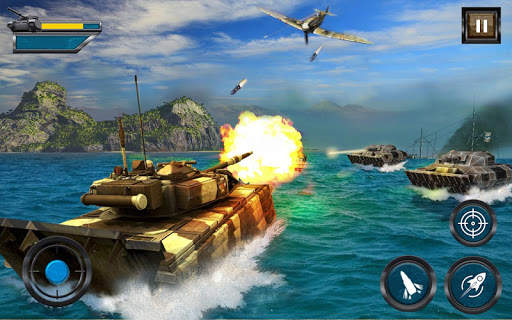 Tank Simulator 2019 screenshot 1