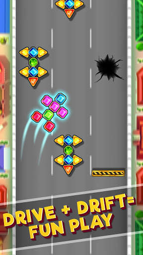 Brick Retro Car Video Game screenshot 1