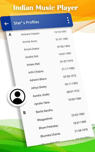 Desi Music Player - Indian Music Player screenshot 7