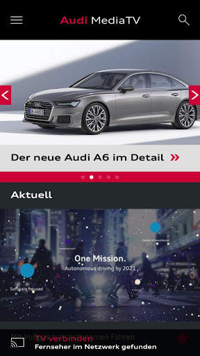 Audi MediaTV screenshot 1