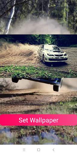 Rally Fury Wallpaper screenshot 14