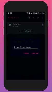 Lettore musicale screenshot 5
