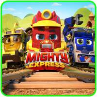 Mighty Express Song logo
