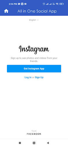 All in One Social App - 2022 screenshot 4