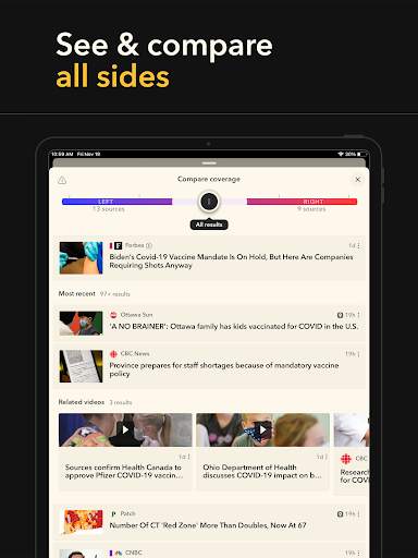Perigon - Total 360° News screenshot 11
