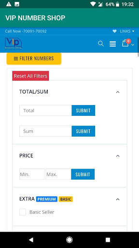 VIP Number Shop screenshot 7