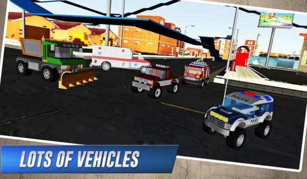 Kids Car Driving : Racing Game screenshot 1