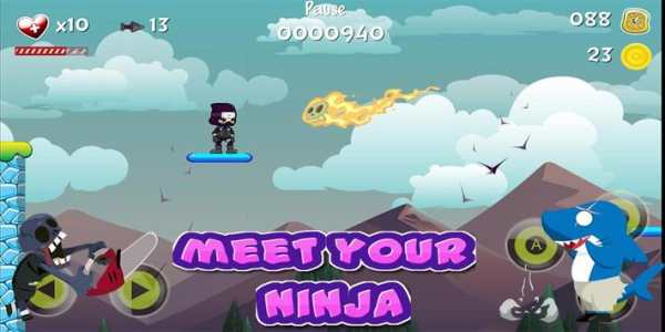 Ninja Hunter screenshot 1