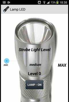 Strobe Light Lamp Flashlight screenshot 3