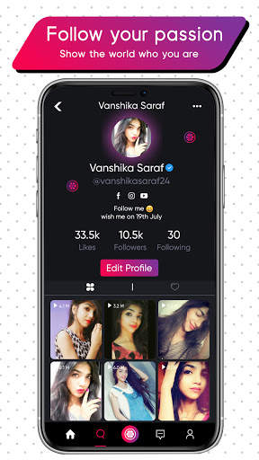 Reels Short Video App screenshot 4