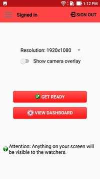 Live Screen on YouTube screenshot 4