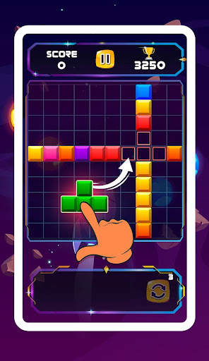 Block Puzzle - Classic & Fun Game screenshot 2