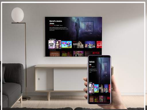 Screen Mirroring - Mobile Connect To TV 5 تصوير الشاشة