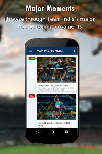 India at Sports screenshot 8