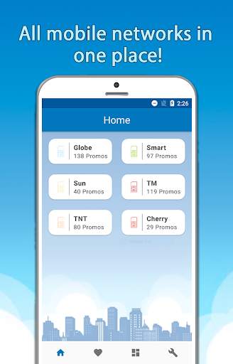 Load Promos Philippines (Sim Toolkit) screenshot 1