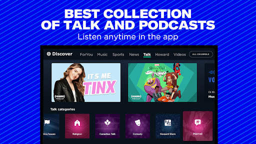 SiriusXM: Music, Video, Comedy screenshot 13