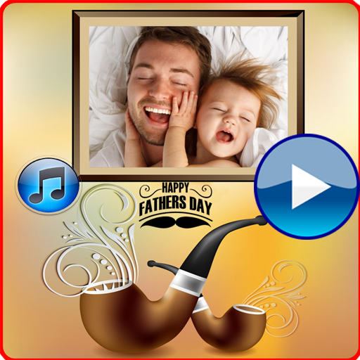 Happy Father's Day Video Maker 2021. icon