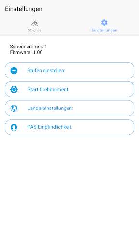 go-e ONwheel (WLAN) 2 تصوير الشاشة