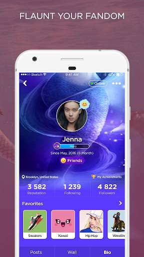 Mermaid Amino screenshot 4
