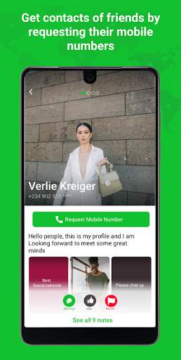 WhatsNum Social Messaging screenshot 6