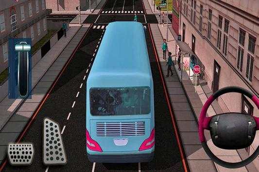 Bus Traffic City Rush Racer 3D screenshot 2