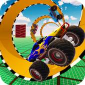 3D Monster Truck Tricky Stunts 1.0