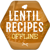 Lentil Recipes Offline icon