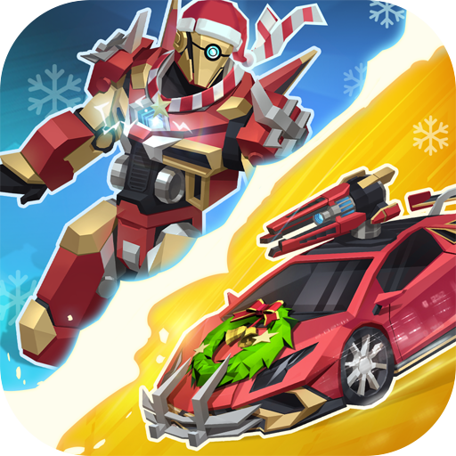 Clash of Robot: Wild Racing icon