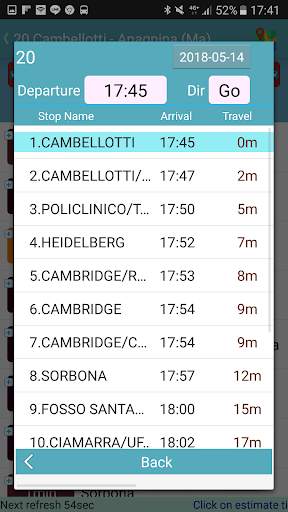 Rome Bus Realtime Tracker screenshot 4